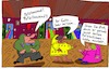 Cartoon: Grotesko (small) by Leichnam tagged grotesko,potztausend,gatte,seltsam,leichnam,leichnamcartoon