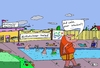Cartoon: Im Bade (small) by Leichnam tagged im,bade,bademeister,freibad,schwimmen,wasser,urlaub,sonne,nichtschwimmer,nichtraucher,geststätte,wehe,plantschen