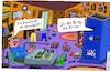 Cartoon: Kartenspiel (small) by Leichnam tagged kartenspiel,bescheißen,beschiss,klo,klobrille,dixi,leichnam,leichnamcartoon