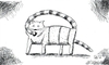 Cartoon: Katze (small) by Leichnam tagged katze,samtpfötchen,schnurr
