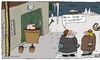 Cartoon: Keine Sorge! (small) by Leichnam tagged keine,sorge,winterhart,ehe,gatte,freundinnen,kalt,eisig,pflanzen,gewächse,draußen