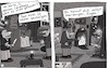 Cartoon: Landhaus (small) by Leichnam tagged landhaus,schabracke,düster,leichnam,leichnamcartoon,bestätigung,herrenabend,kamin,kognak,zigarren