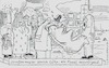 Cartoon: Lühp (small) by Leichnam tagged lühp,straßenmagie,magier,ullrich,kamel,auswürgen,erstaunen,passanten,zaubertrick,leichnam,leichnamcartoon,fußgängerzone