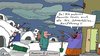 Cartoon: Mannsen (small) by Leichnam tagged mannsen,emanzen,schneehöhle,winter,ausführung,befehl,ehe,leichnam
