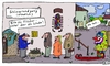 Cartoon: Museum (small) by Leichnam tagged museum,schlossrundgang,filzlatschen,parkettschutz,na,toll,clown,clownsschuhe,überzieher,museumsführer