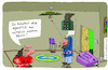 Cartoon: Ohne Titel (small) by Leichnam tagged titel,leichnam,leichnamcartoon,lampe,sprungfedern,schuhe,defekt,auswechslung,springen