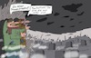 Cartoon: rein (small) by Leichnam tagged rein,frauenfriedhof,fantastisch,unter,sich,totenacker