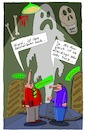 Cartoon: Rummelplatz 8 (small) by Leichnam tagged rummelplatz,schausteller,abnahme,rückschädel,geisterbahn,hoch,kurz,leichnam,leichnamcartoon