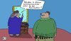 Cartoon: Schlamperpullover (small) by Leichnam tagged schlamperpullover,familienfeier,ehe,anschlag