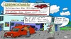 Cartoon: Schnäppchen (small) by Leichnam tagged schnäppchen,leichnam,gebrauchtwagenmarkt,boden,betonplatten,augen,trauen,automobile,beanstandung
