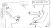 Cartoon: Schreck (small) by Leichnam tagged schreck,sie,erschrecken,mich