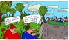Cartoon: Sieh nur! (small) by Leichnam tagged sieh,nur,nachäffen,kopieren,nachahmen,würdig,ja,und,original,kopie,zigarre,tabakspfeife,ulmer,bommelmütze