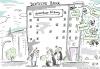 Cartoon: Sitzung (small) by Leichnam tagged bank,ausschuss,deutsche,sitzung,finanzkrise,wirtschaftskrise
