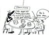 Cartoon: Stammtisch (small) by Leichnam tagged stammtisch,leichnam,deutschland,schwarzer,afrika,kneipe