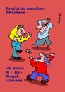 Cartoon: Tanz (small) by Leichnam tagged tanz,affentanz,ringelschwanz,viel,lärm,um,nichts