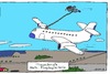 Cartoon: Traumberufe (small) by Leichnam tagged traumberufe,flugbegleiterin,über,den,wolken,in,lüften,hoch,oben,hinaus