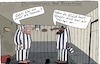 Cartoon: Waschung (small) by Leichnam tagged waschung,sbb,staatsgefängnis,bad,busenknöpp,dusche,spucken,wärter,insassen,knastsatire,leichnam,leichnamcartoon