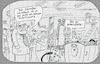 Cartoon: Werkhalle (small) by Leichnam tagged werkhalle,arbeitsplatz,schweißer,chef,leichnam,leichnamcartoon
