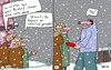 Cartoon: Winterzeit (small) by Leichnam tagged winterzeit,kälte,schnee,eis,flocken,wind,rudolf,rote,nase,freundinnen