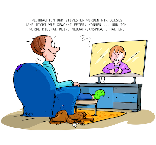 Merkels Neujahrsansprache Merkels Neujahrsansprache