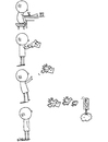 Cartoon: Brieftaube (small) by Trantow tagged tier,post,verkehr,luft,abschied,technik