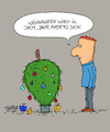 Cartoon: Weihnachten (small) by Trantow tagged weihnachten,christmas,xmas,baum,pandemie,2020,virus,corona