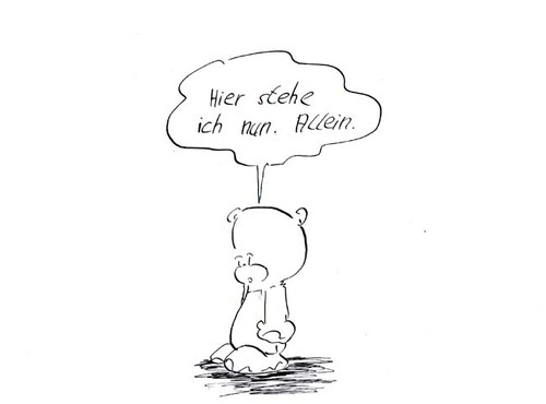 Cartoon: aus (medium) by kusubi tagged kusubi