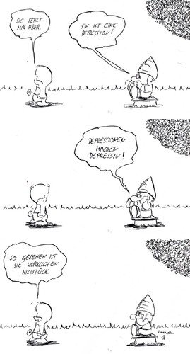 Cartoon: Tatsächlich Liebe (medium) by kusubi tagged kusubi