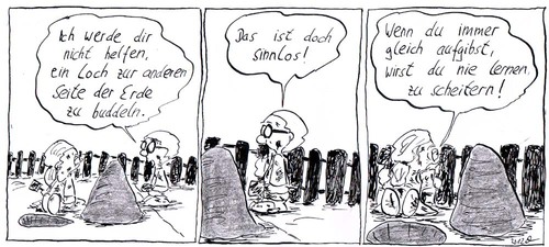 Cartoon: the adventures of dani 2 (medium) by kusubi tagged kusubi