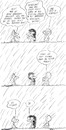 Cartoon: AIDS vs. Lepra vs. Wetter (small) by kusubi tagged kusubi