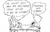 Cartoon: Bitte INFO lesen! (small) by kusubi tagged kusubi