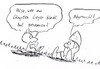 Cartoon: Die Spiele der Verzweifelten (small) by kusubi tagged kusubi