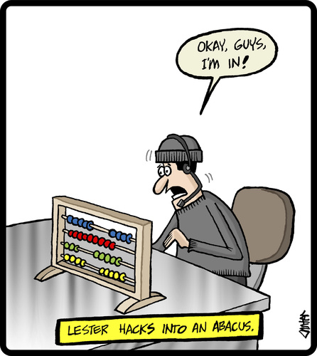 Abacus Hacker