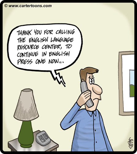 English Language Hotline
