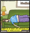 Cartoon: Energy Star Nap (small) by cartertoons tagged energy,star,certification,environmental,green,efficiency