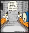 Cartoon: Inmate drummer (small) by cartertoons tagged drummer jail prison cell inmate harmonica