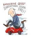 Cartoon: Autokrise gelöst! (small) by wagner_lotte tagged auto,krise,steuern