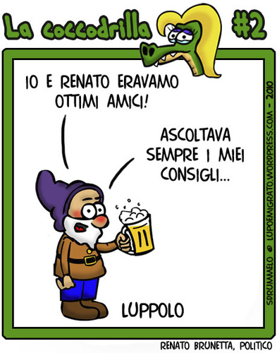 Cartoon: La coccodrilla (medium) by sdrummelo tagged satira,politica,coccodrillo,morte
