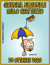Cartoon: Giornata Nazionale Sbattezzo (small) by sdrummelo tagged uaar bambino sbattezzo religione unbaptize locandina poster