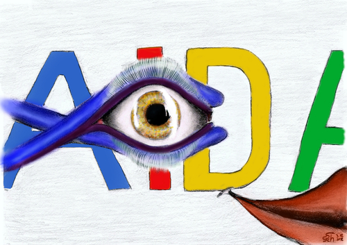 Cartoon: AIDA fanart (medium) by swenson tagged ship,club,schiff,aida,aidacrusis,mar,blu,sol,holliday,urlaub,luna,cara,bella