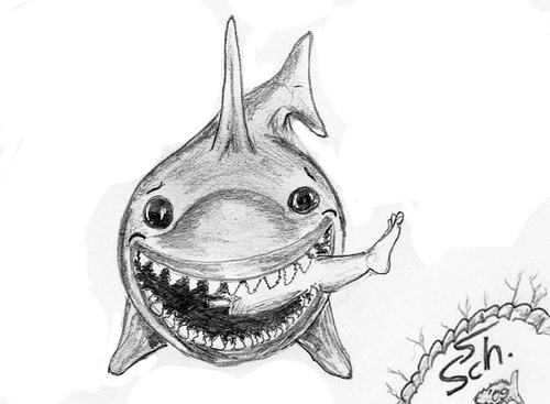 Cartoon: Hai-lauer  1 (medium) by swenson tagged hailauer