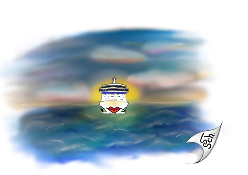 Cartoon: AIDA hoch 3 (medium) by swenson tagged ship,club,schiff,aida,aidacrusis,mar,blu,sol,holliday,urlaub