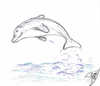 Cartoon: Meer-Bilder von der Arbeit (small) by swenson tagged see meer dolphin delphin animal shark hai wal whale