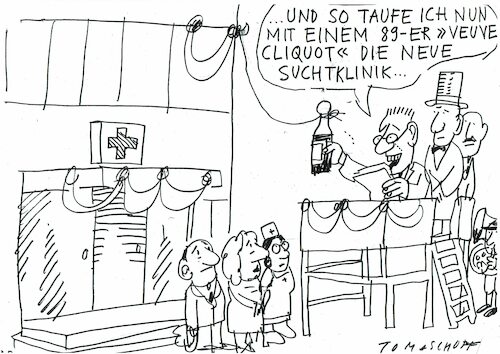 Cartoon: Alkohol (medium) by Jan Tomaschoff tagged alkohol,sucht,alkohol,sucht