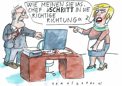 Cartoon: Belästigung (medium) by Jan Tomaschoff tagged me,too,sexuelle,belästigung,me,too,sexuelle,belästigung