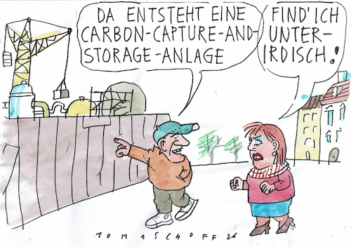 Cartoon: Carbon (medium) by Jan Tomaschoff tagged co2,speicherung,klima,co2,speicherung,klima