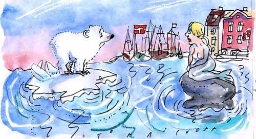 Cartoon: Copenhagen Summit (medium) by Jan Tomaschoff tagged weltklimagipfel,kopenhagen,kopenhagen,temperatur,gipfeltreffen,klima,umwelt,energien,energie,fieber,klimawandel,globale erwärmung,globale,erwärmung,weltklimagipfel
