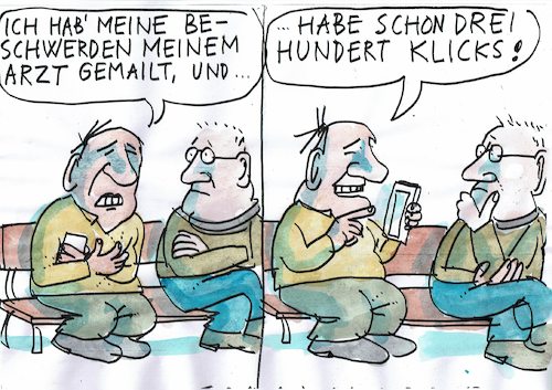 Cartoon: Datenschutz (medium) by Jan Tomaschoff tagged gesundheit,datenschutz,gesundheit,datenschutz