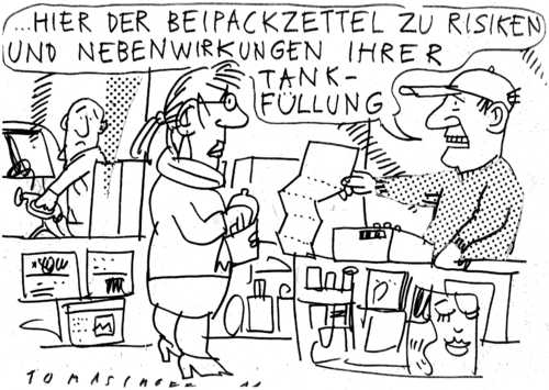 Cartoon: e10 (medium) by Jan Tomaschoff tagged e10,sprit,benzin,tankstelle,sprit,e10,benzin,tankstelle