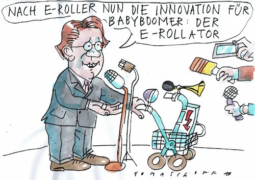 E Rollator